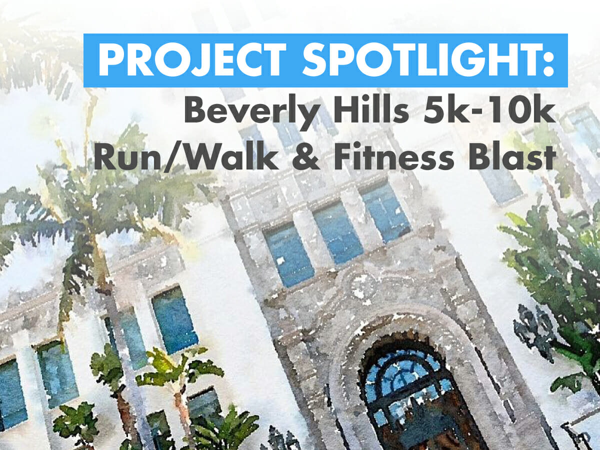 Beverly Hills 5k-10k Run/Walk & Fitness Blast