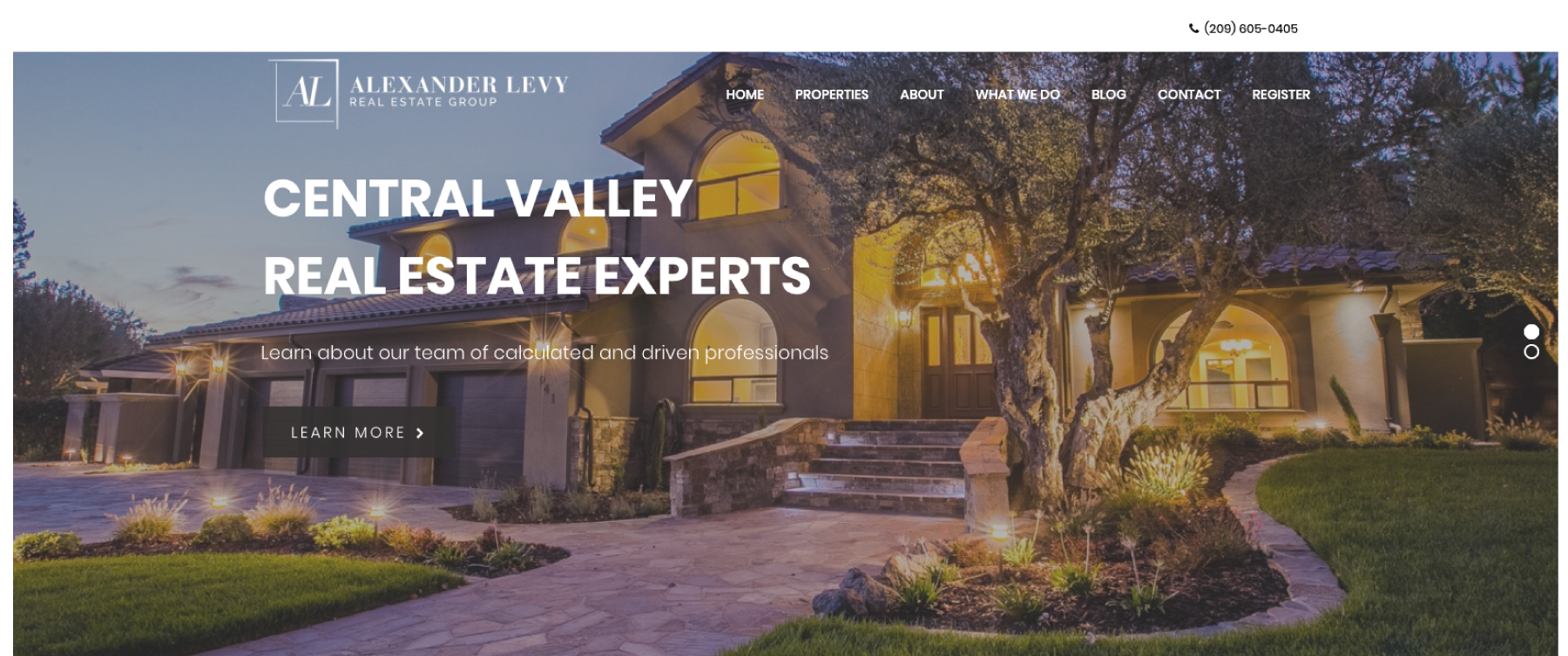 Adam Wright Design | Alexander Levy Real Estate Group