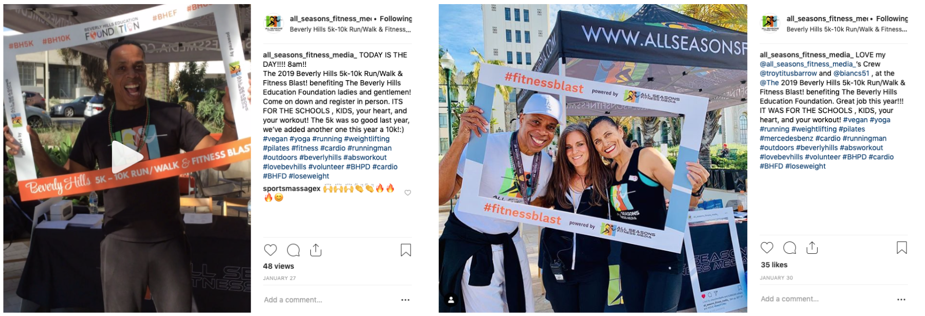 Adam Wright Design | Beverly Hills 5k-10k Run/Walk & Fitness Blast