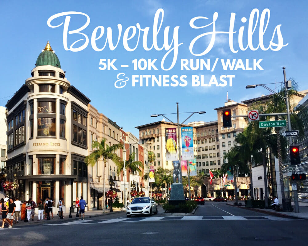 Adam Wright Design | Beverly Hills 5k-10k Run/Walk & Fitness Blast