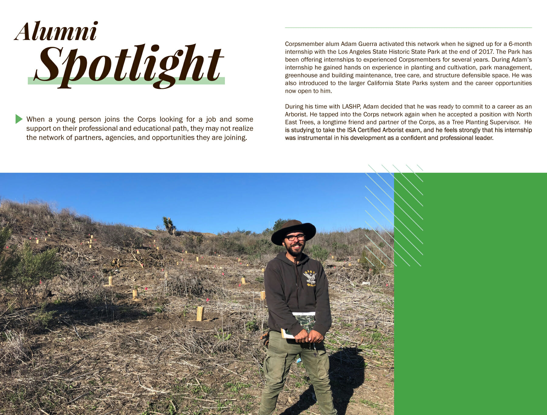 Adam Wright Design | LA Corps Gratitude Report