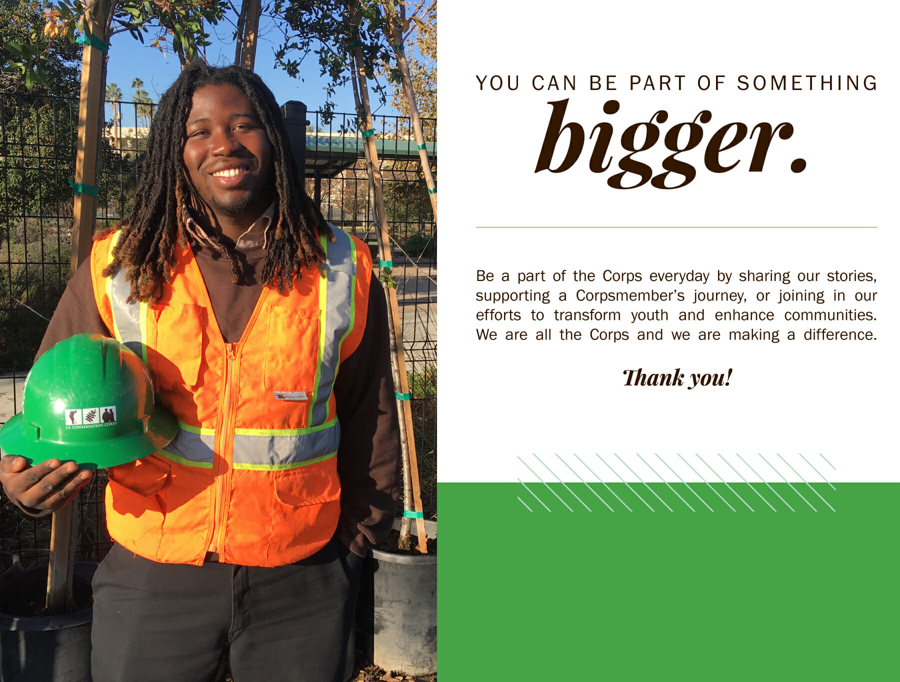Adam Wright Design | LA Corps Gratitude Report