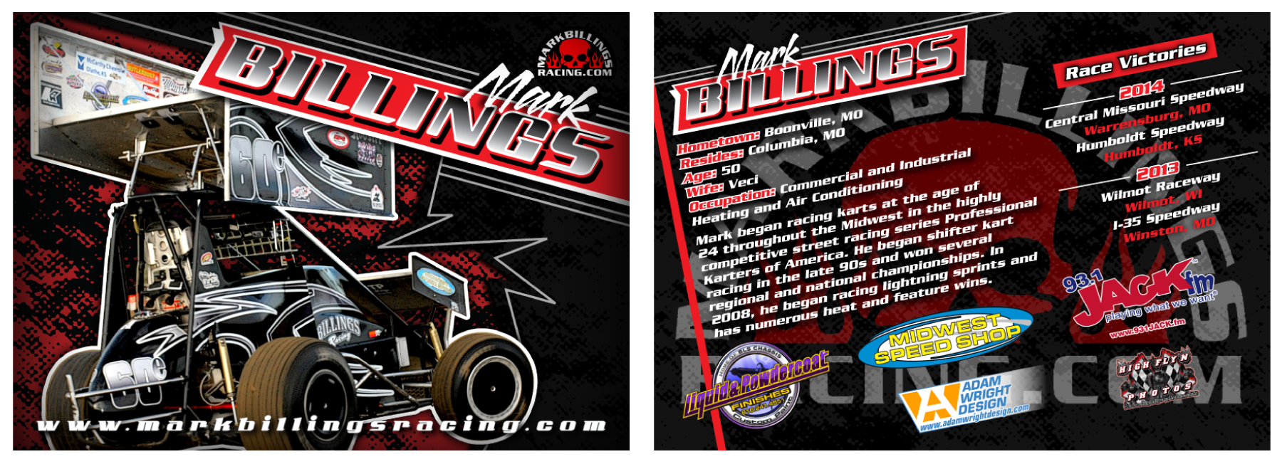 Adam Wright Design | Hero Card Designs
