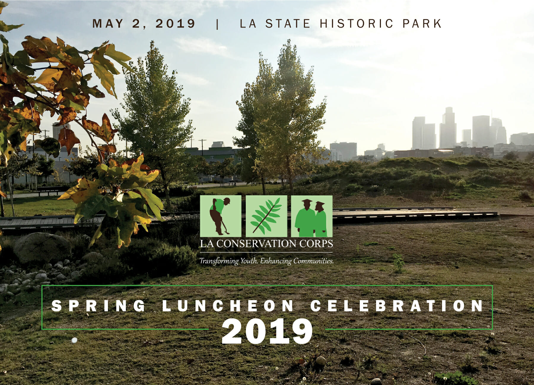 Adam Wright Design | LA Corps Spring Luncheon Celebration