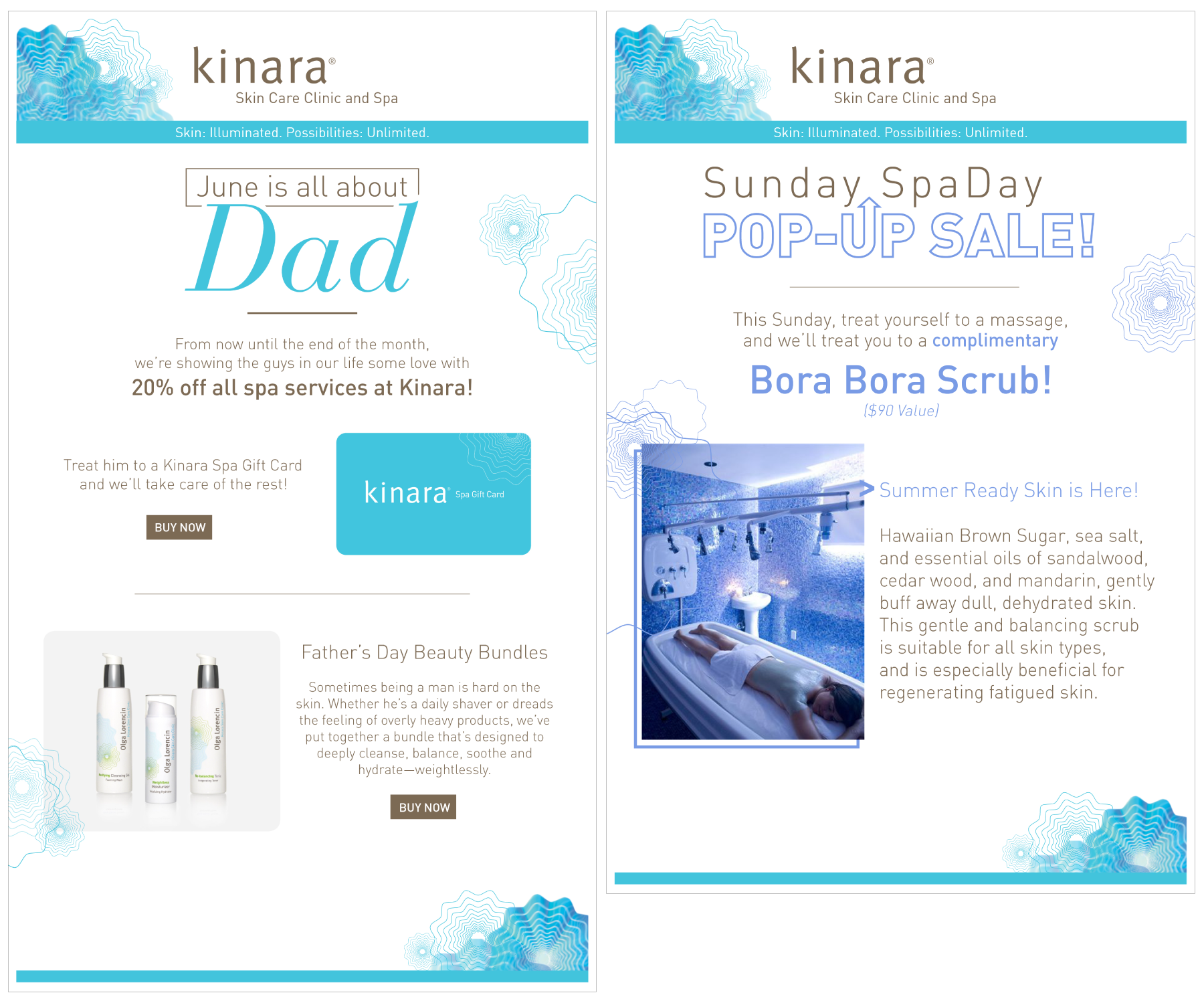 Adam Wright Design | Olga Lorencin Skin Care