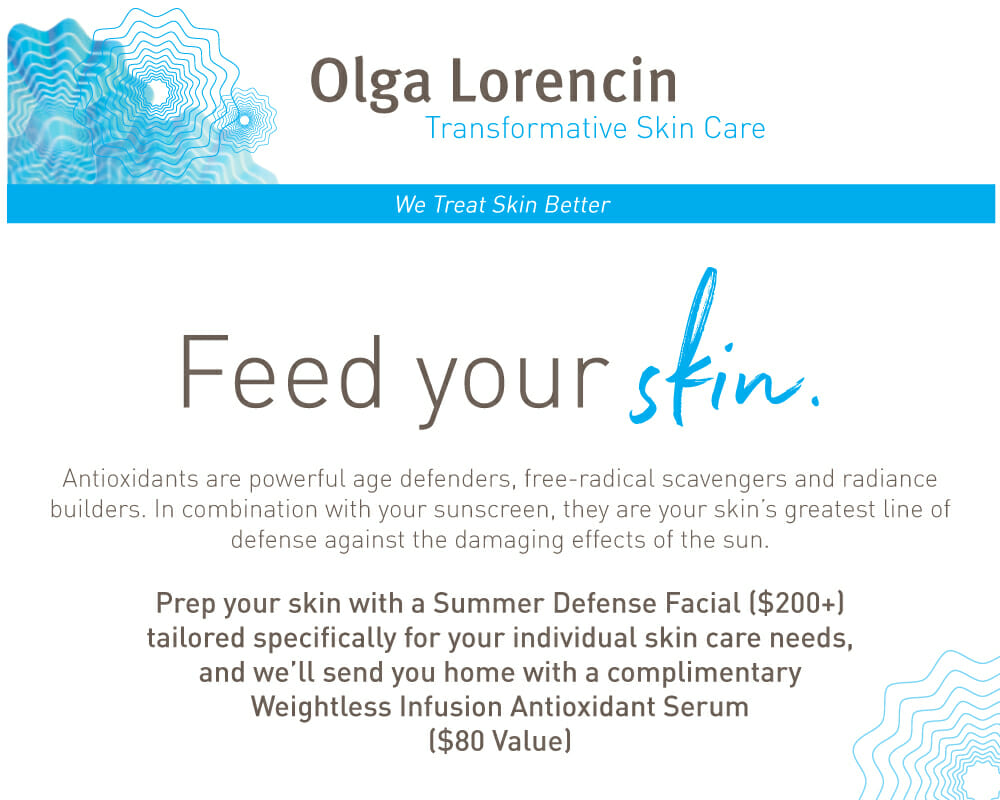 Adam Wright Design | Olga Lorencin Skin Care